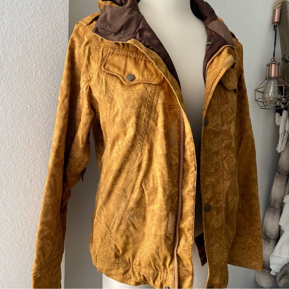 Burton western snowboard /ski jacket - Picture 2 of 8